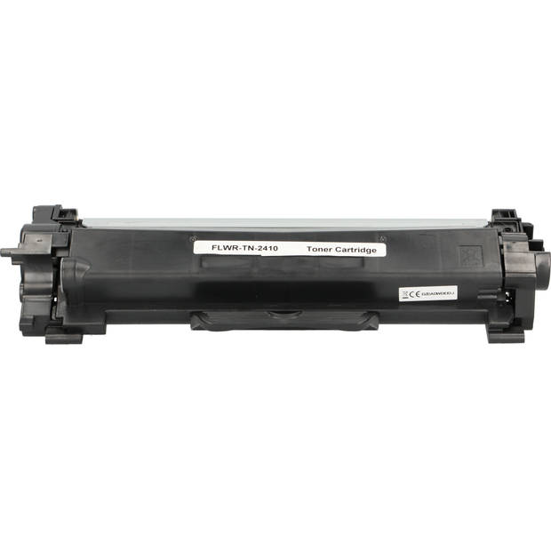 FLWR Brother TN-2410 zwart toner