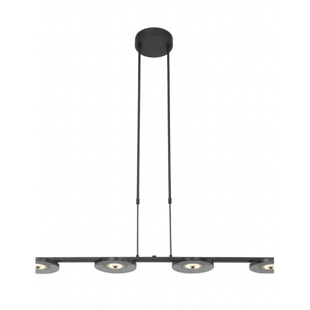 Steinhauer hanglamp Turound - zwart - - 3512ZW