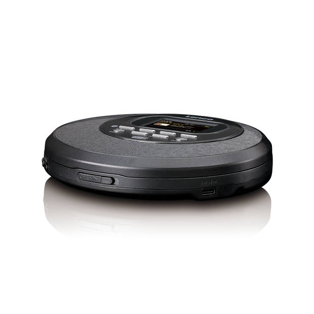 Draagbare CD-speler met DAB+/FM-radio en Bluetooth® Lenco Zwart