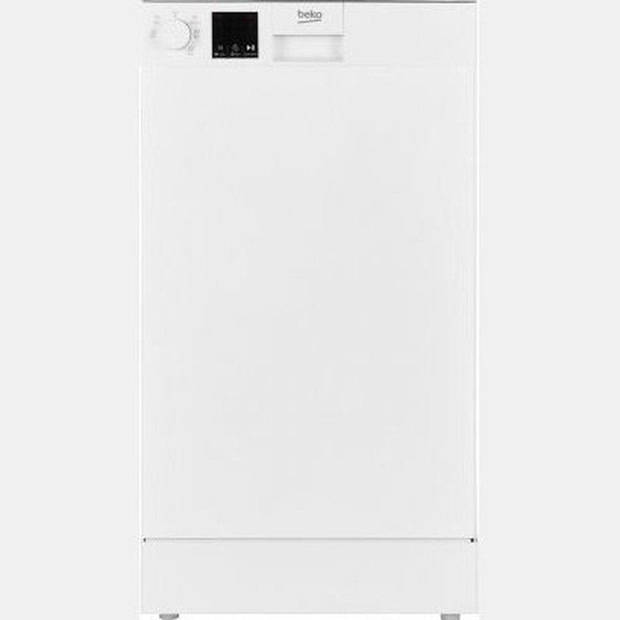 Beko DVS05024W Vaatwasser - 10 Couverts - Energieklasse E