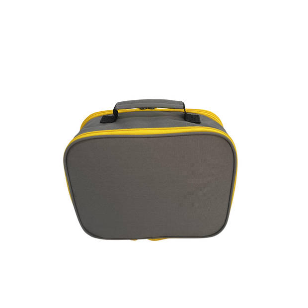 CATERPILLAR - Geïsoleerde tas, 7 liter, lunchbox, mini-koelbox, draagbaar, bouwplaats, camping, strand