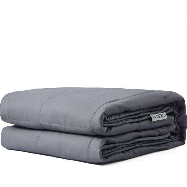 Calmzy Verzwaringsdeken 8 kg 2.0 - Weighted blanket - Verzwaard deken - Slapen - Relaxen - Anti-Stress -