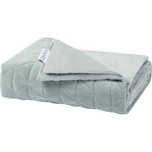 Calmzy Superior Soft - Duvet cover - Verzwaringsdeken hoes - 150 x 200 cm - Superzacht - Comfortabel -