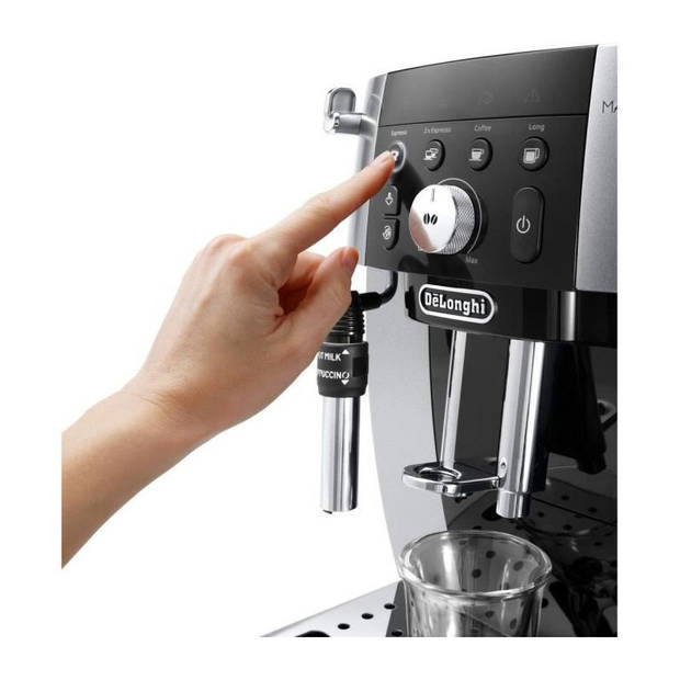 Delonghi Shredder Espresso Machine - Magnifica S SMART - roestvrij staal