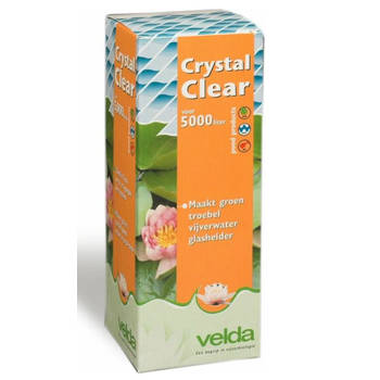 Velda - Crystal Clear 500 ml vijveraccesoires