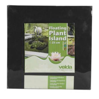 Velda - Floating Plant Island vierkant 25 cm vijveraccesoires