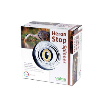Velda - Heron Stop Spinner vijveraccesoires
