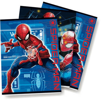 Spiderman - A5 schrift - BTS 21-22 - 3 Pak