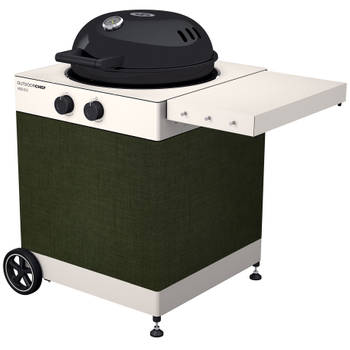 Outdoor Chef - BBQ Accessoire Uitwisselbaar Front voor Arosa 570 G Moss Green - Textiel - Groen