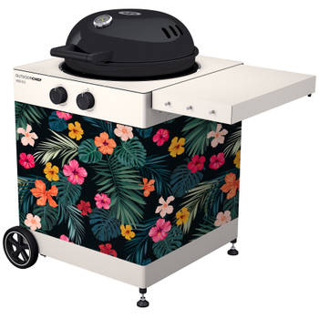 Outdoor Chef - BBQ Accessoire Uitwisselbaar Front voor Arosa 570 G Aloha Hawaï - Textiel - Multicolor