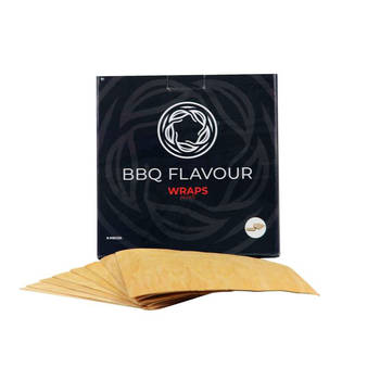 Yakiniku - BBQ Flavour Accessoire Houten Rollen Els - Hout - Zwart