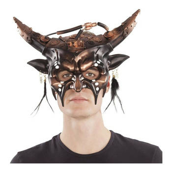 Masker Steampunk Hoorns