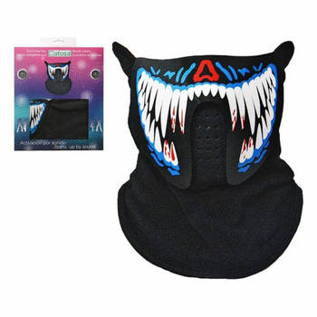 Masker LED Monster