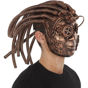 Masker My Other Me Hair Koper Steampunk