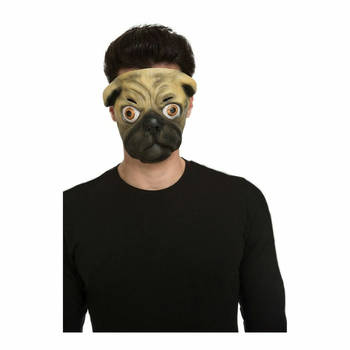 Masker My Other Me Bulldog Hond Beige Multicolour Één maat