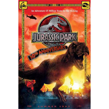 Poster Jurassic Park 30Th Anniversary 61x91,5cm