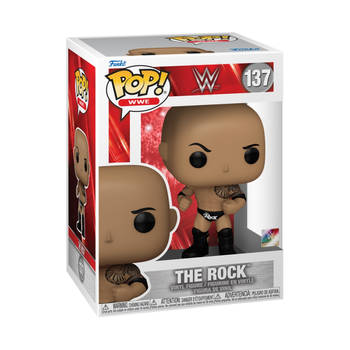 Pop WWE: The Rock (Finale) - Funko Pop #137