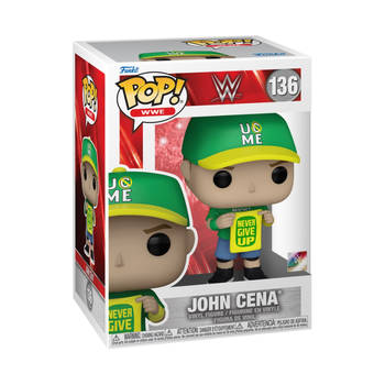 Pop WWE: John Cena (Never Give Up) - Funko Pop #136