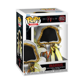 Pop Games: Diablo 4 - Inarius - Funko Pop #952