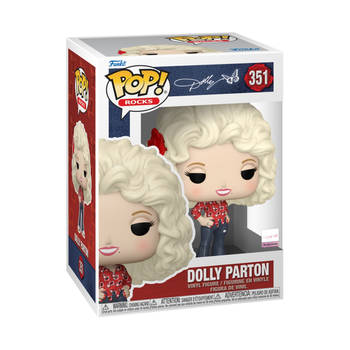 Pop Rocks: Dolly Parton ('77 tour) - Funko Pop #351