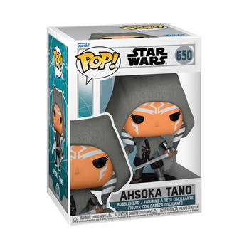 Pop Star Wars: Ahsoka Tano - Funko Pop #650