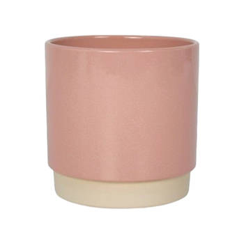 Ceramics Limburg Bloempot 'Eno Duo' 13cm Dusty Pink