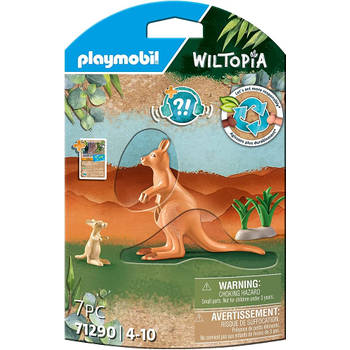 Playmobil Wiltopia Wiltopia - Kangaroo with Joey