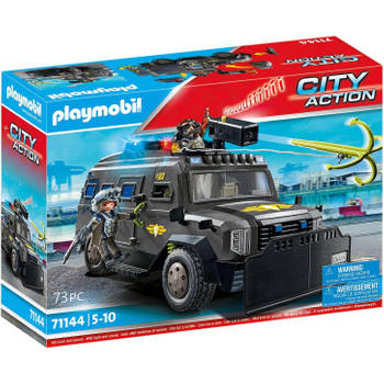 Playmobil City Action Tactical Unit - All-Terrain Vehicle