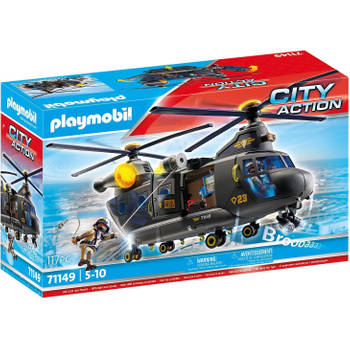 Playmobil City Action Tactical Unit - Rescue Aircraft