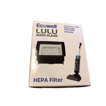 Ecowell Lulu Quick clean HEPA filter