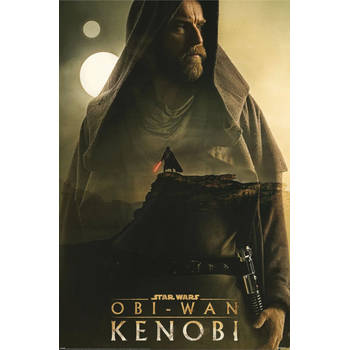 Poster Star Wars Obi-Wan Kenobi Light vs Dark 61x91,5cm