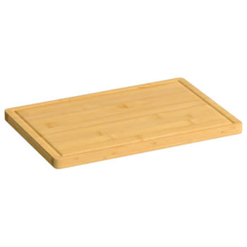 vidaXL Snijplank 30x20x1,5 cm bamboe