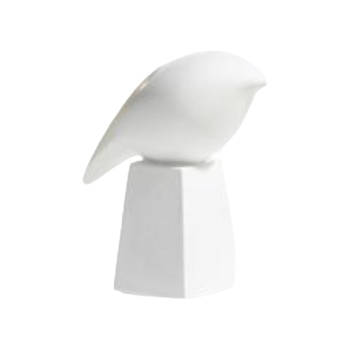 COCO Maison Decoratief beeld 'Birdy' Polyresin, wit