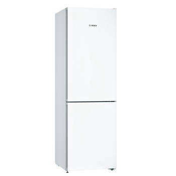 Bosch KGN36VWED gecombineerde vrijstaande koelkast 324L (237L + 87L) - Wit