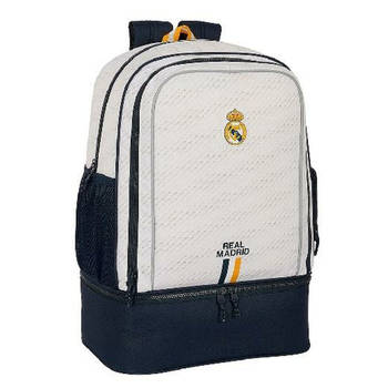 Schoolrugzak Safta Real Madrid 23/24 35 x 50 x 24 cm Wit