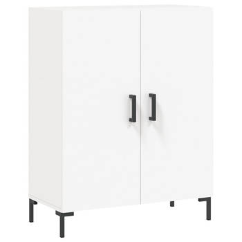 The Living Store Dressoir - Classic - Kast - 69.5 x 34 x 90 cm - Wit