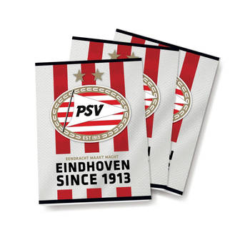 Schrift PSV A5 gelijnd: 3-pack