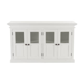 Halifax dressoir 4 deuren wit.