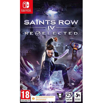 Saints Row 4: Re-Elected (Code in a Box) - Nintendo Switch