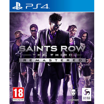 Saints Row: The Third - Remastered - PS4