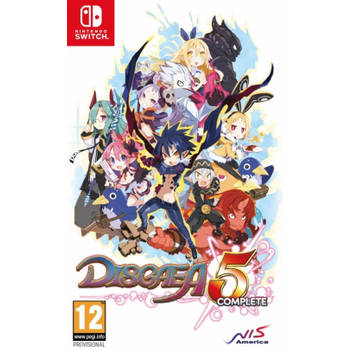 Disgaea 5 Complete - Nintendo Switch