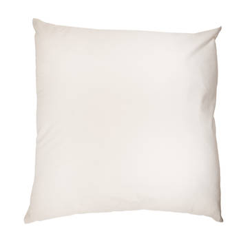 Clayre & Eef Kussenhoes 45x45 cm Wit Polyester Sierkussenhoes Wit Sierkussenhoes