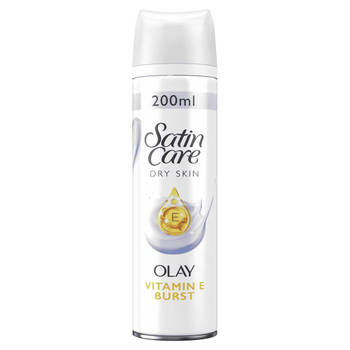Olay Satin Care Scheergel voor droge huid 200ml