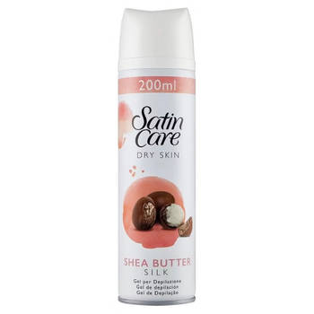 Satin Care Scheergel voor droge huid 200ml