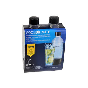 Sodastream Duopack Flessen Classic 1l Vaatwasbestendig 1042260310