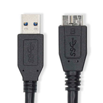 Nedis USB-Kabel - CCGL61500BK10