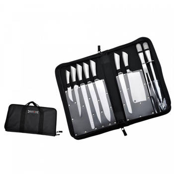 Messen Set Royalty Line Zilverkleurig Roestvrij staal 21 x 41 x 1 cm