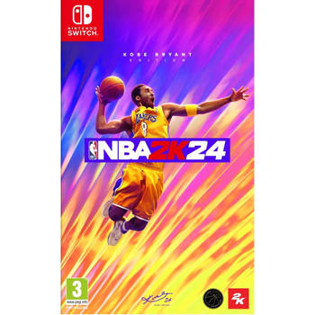 NBA 2K24 - Kobe Bryant Edition - Nintendo Switch