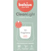 Bolsius geurkaars Clean Light navulling s/2 - Zero fragrance