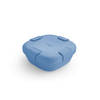 Stojo - Lunchbox 700 ml Steel - Siliconen - Blauw